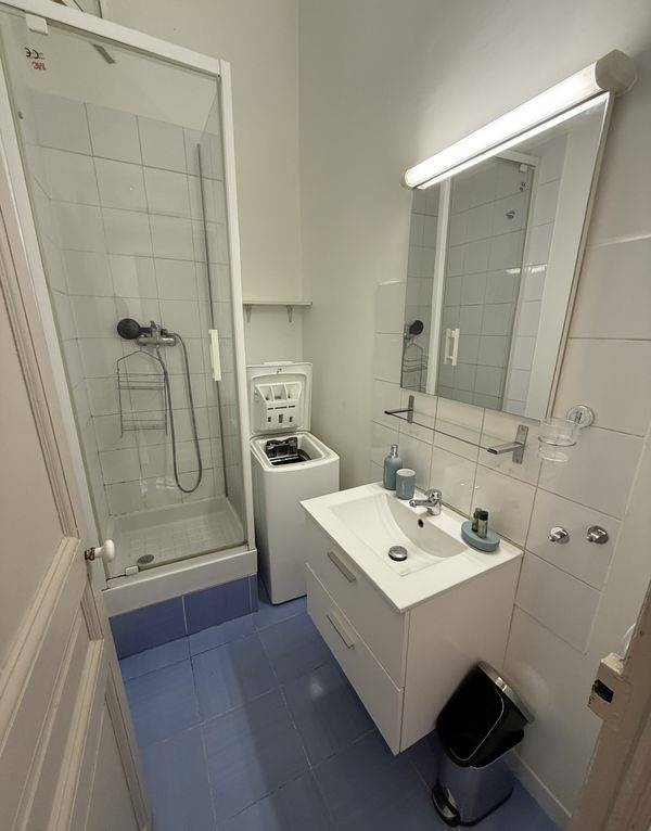 Appartement de type 1 Marseille Les Chartreux 