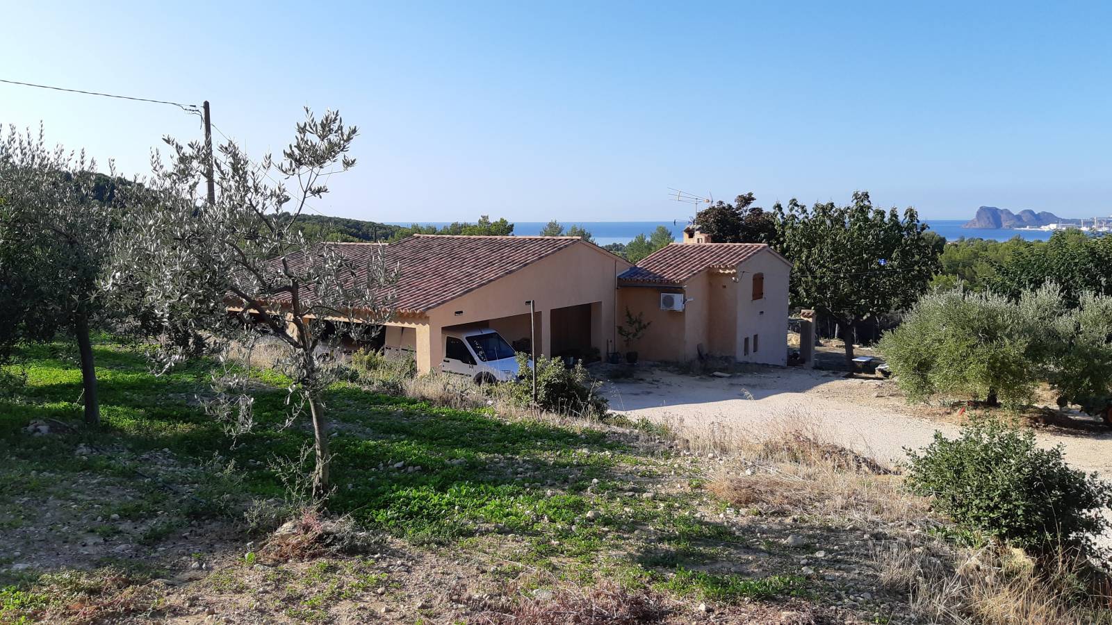 PROPRIETE T4 LA CADIERE D AZUR LA CADIERE D AZUR  