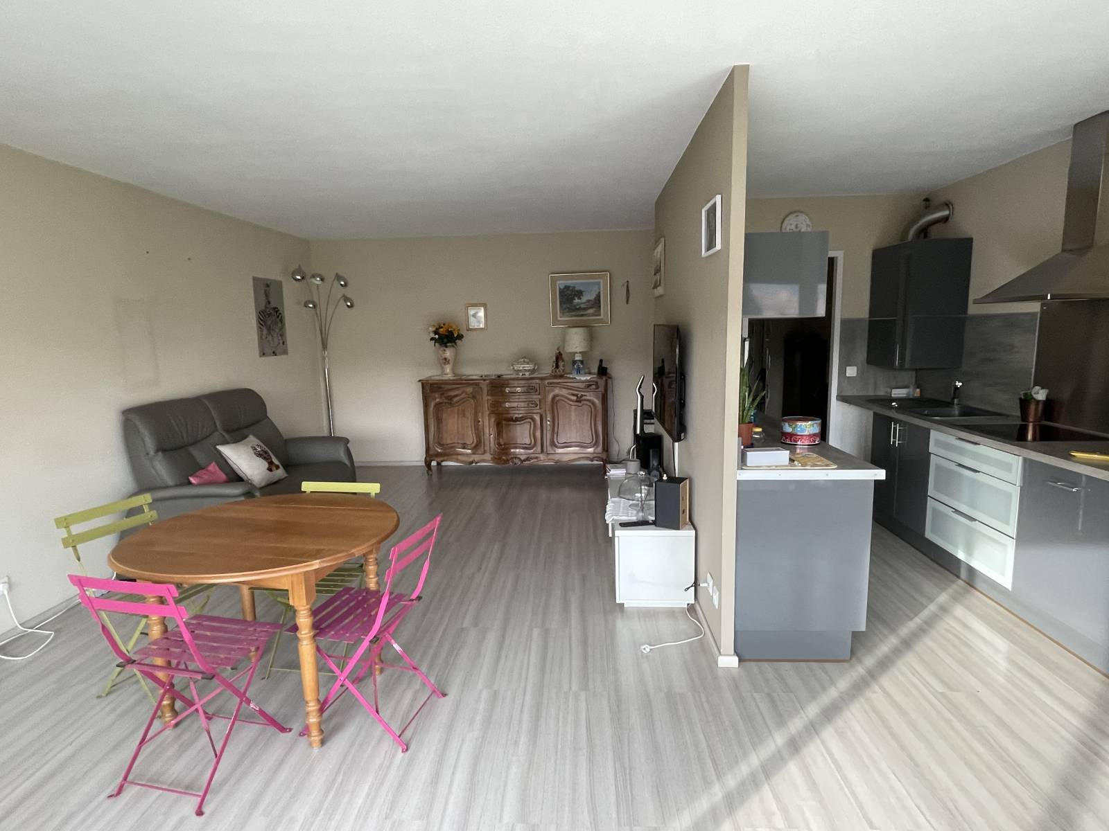 APPARTEMENT Type 4 LES CUQUES PLAN DE CUQUES  