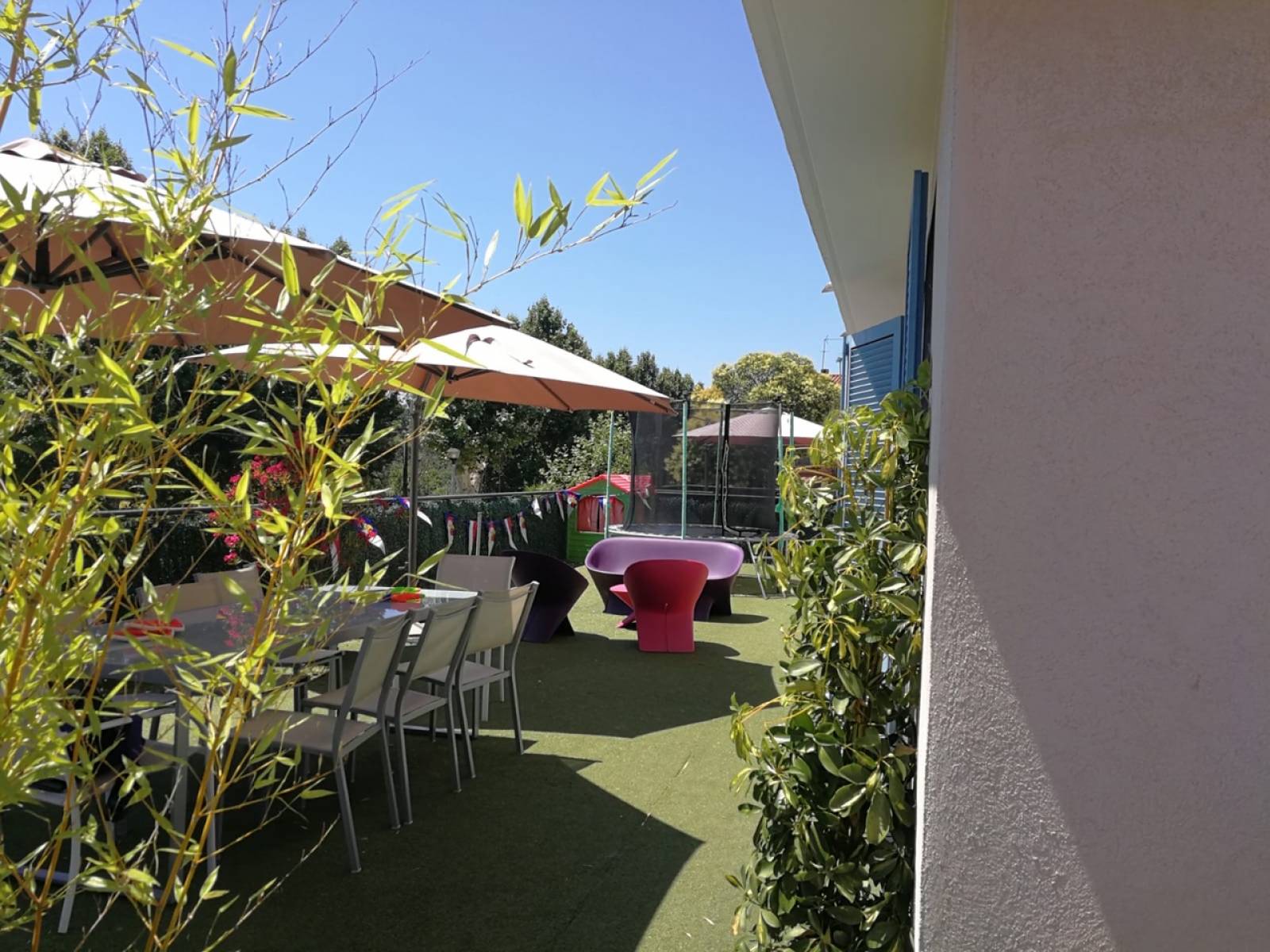 appartement T3 RECENT chateau gombert CROIX ROUGE grande terrasse