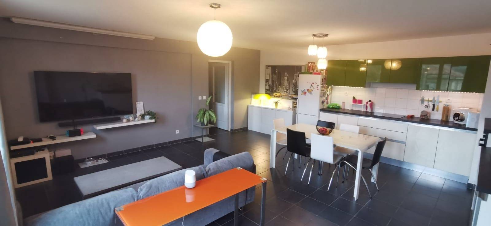 appartement T3 RECENT chateau gombert CROIX ROUGE grande terrasse