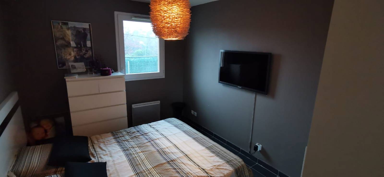 appartement T3 RECENT chateau gombert CROIX ROUGE grande terrasse