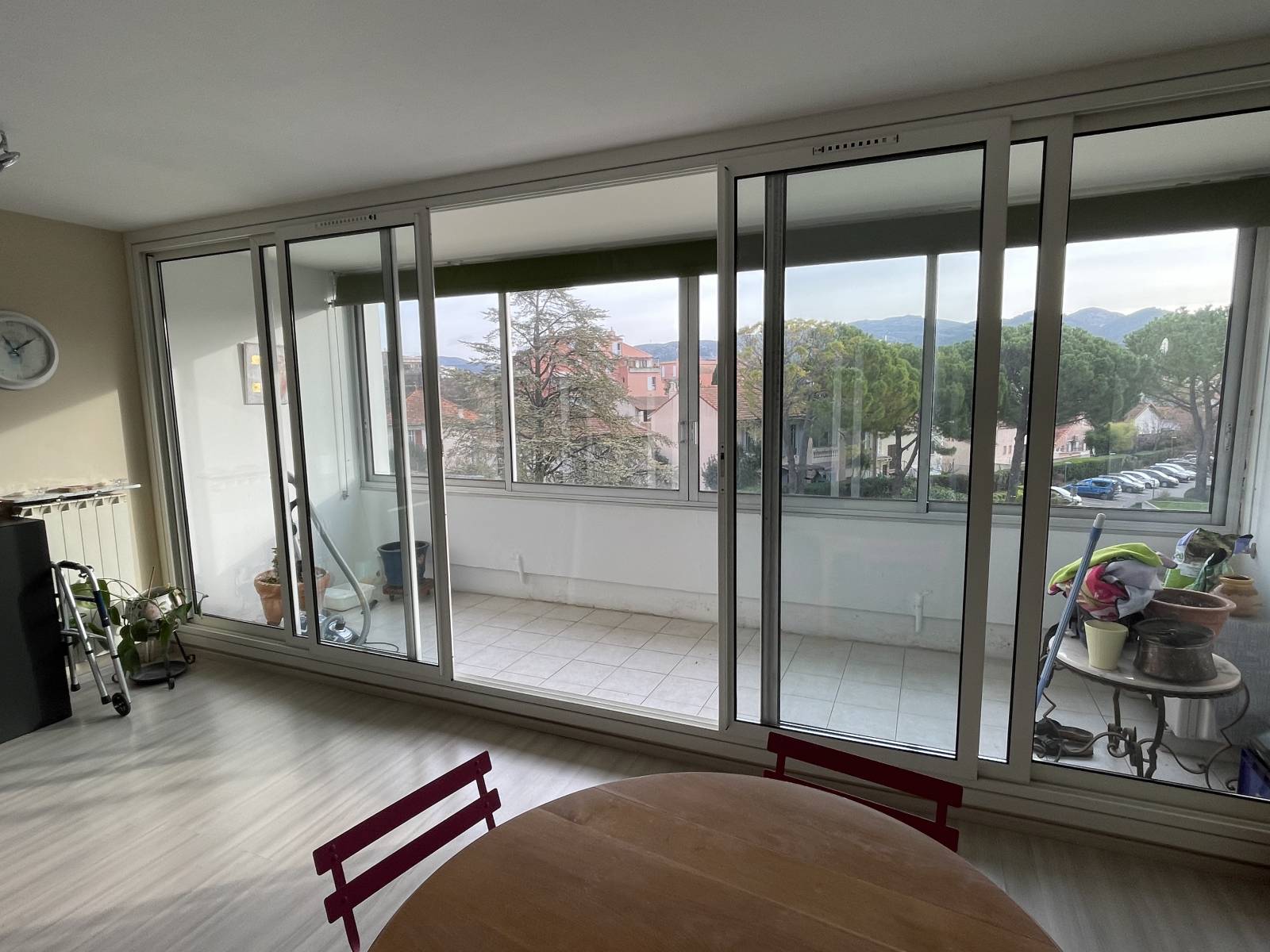 APPARTEMENT Type 4 LES CUQUES PLAN DE CUQUES  