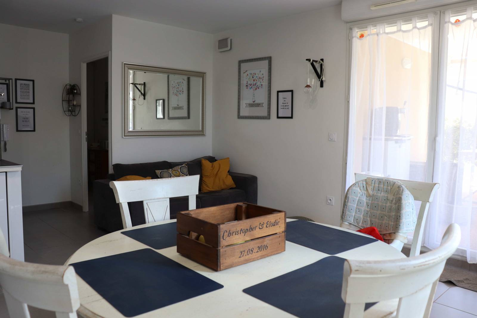 type 3 rez de jardin 13012 Les Vaudrans 