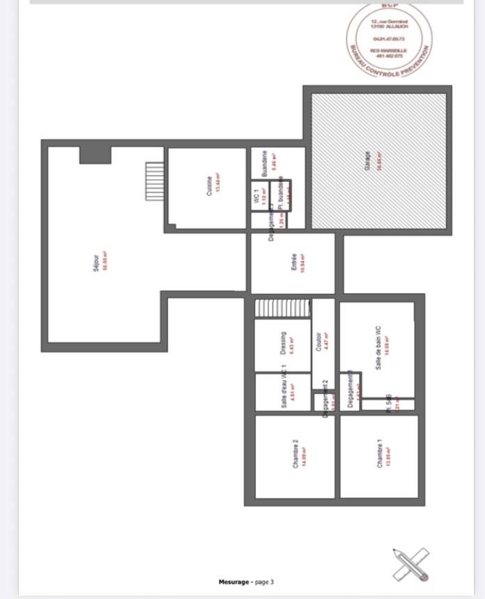 Maison type 6  de 191m² sur 2800m² Allauch  