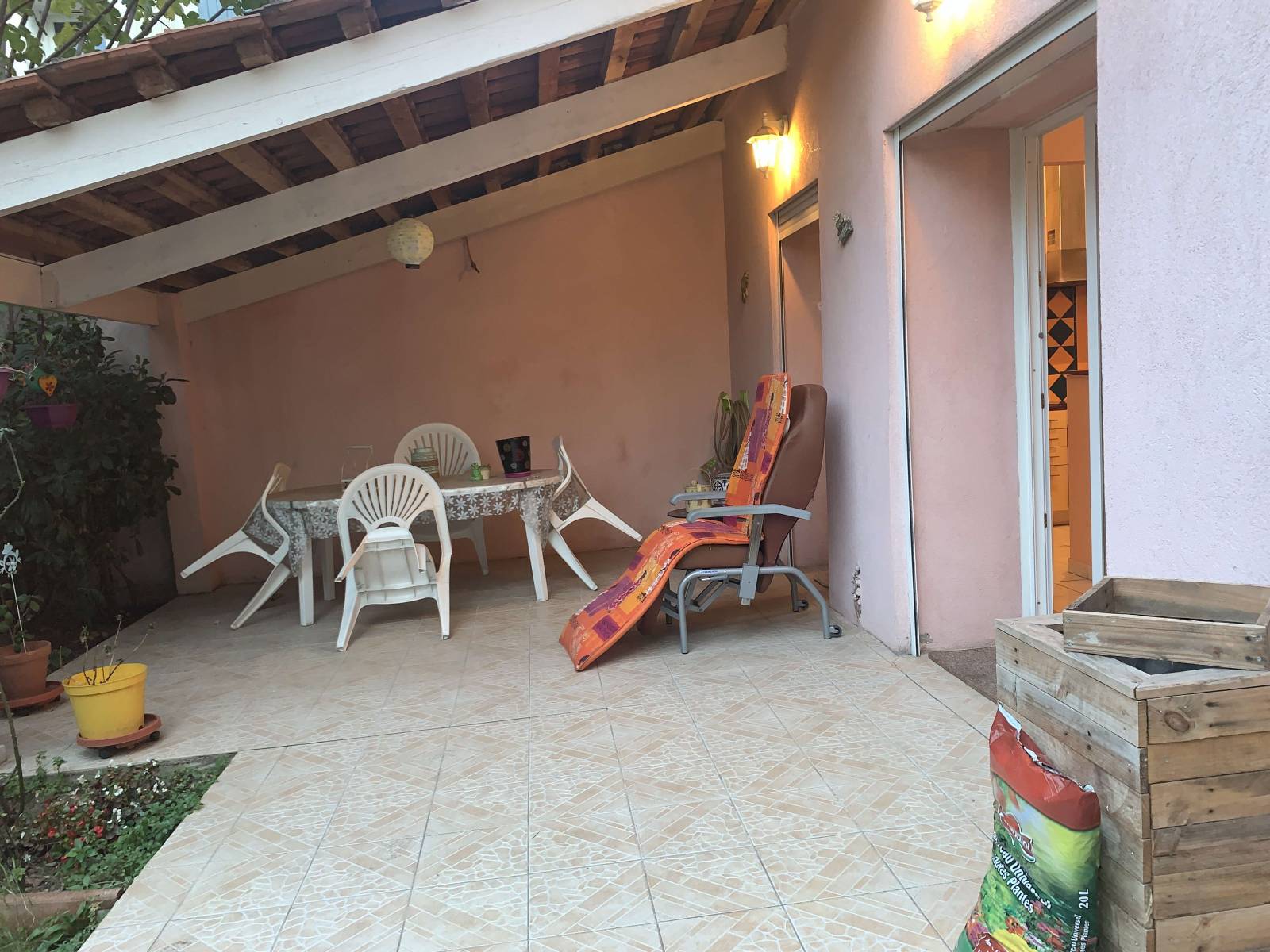 Rez de jardin 13014 Saint Barthélémy 