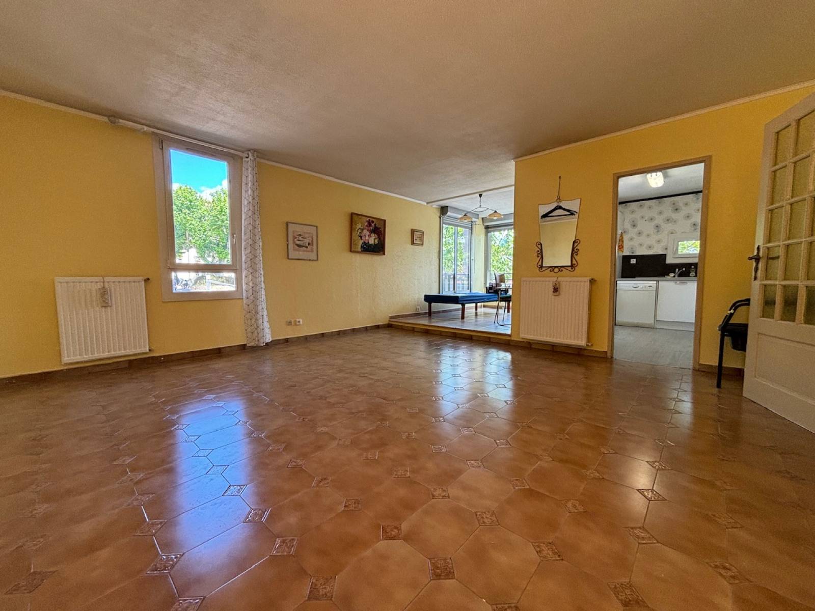 Type 3 centre Village Plan de Cuques  