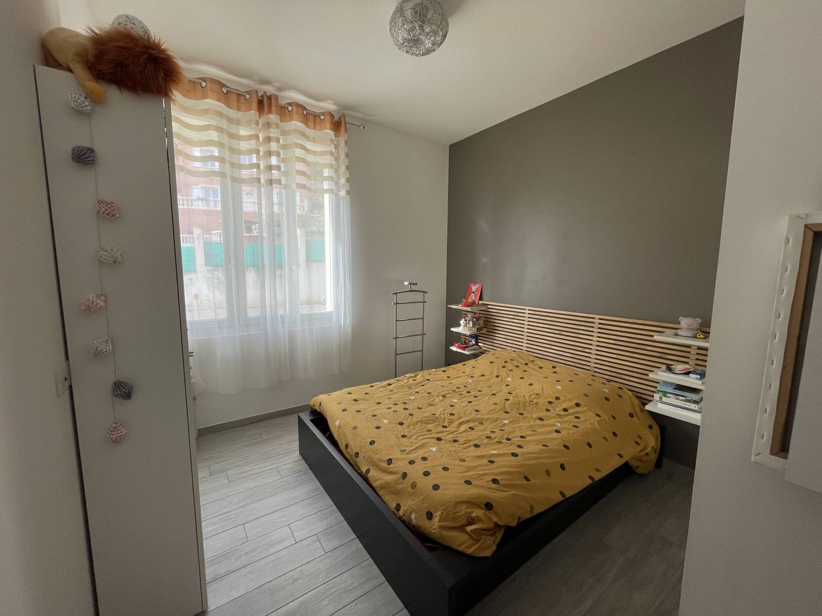 Villa deux appartements T3 et T2  les MOURETS Marseille Chateau Gombert calme