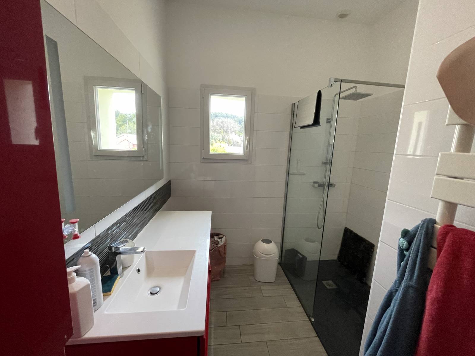 Villa deux appartements T3 et T2  les MOURETS Marseille Chateau Gombert calme