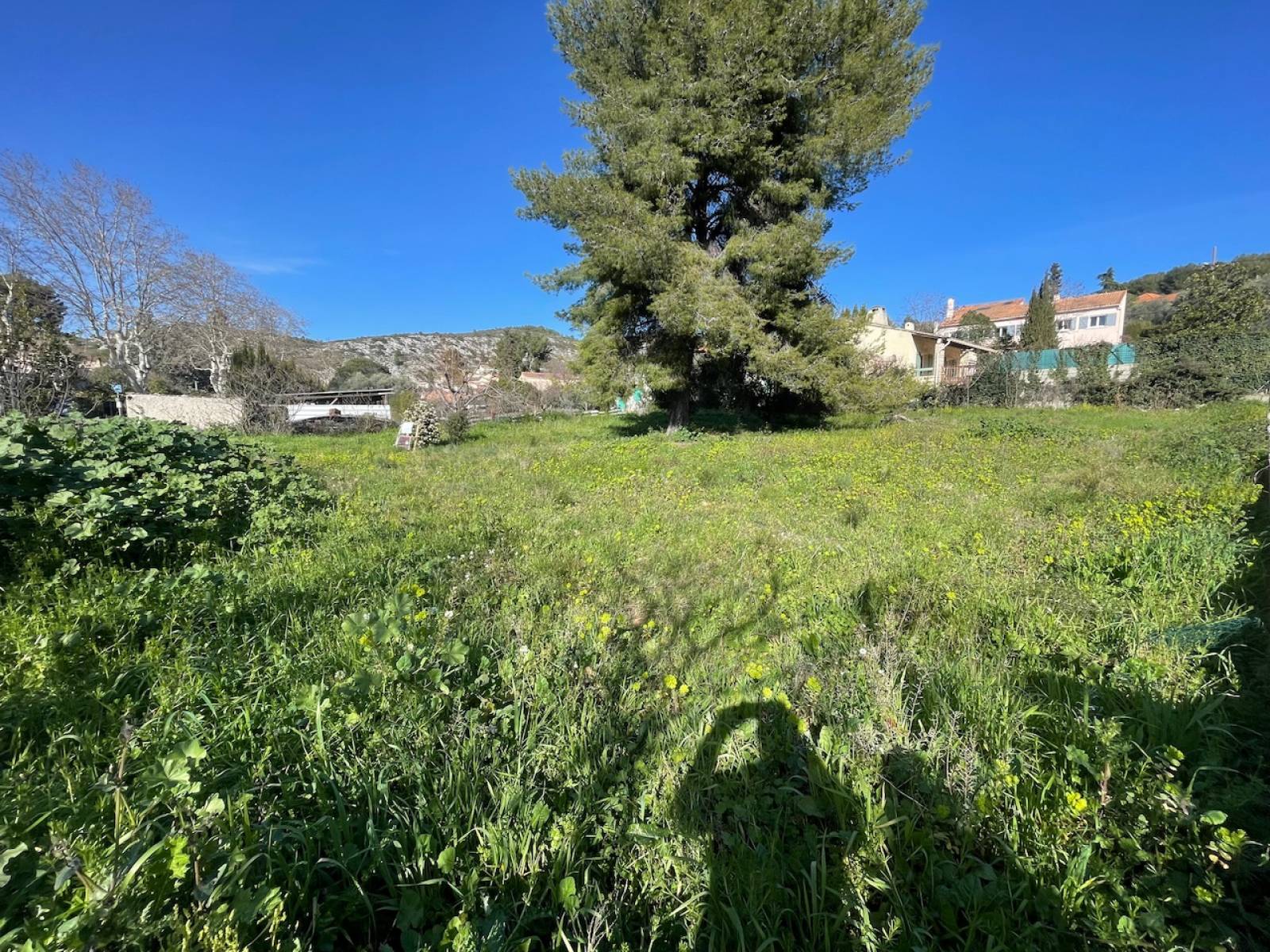 Terrain 1100m2 à Bâtir Allauch La Feve 