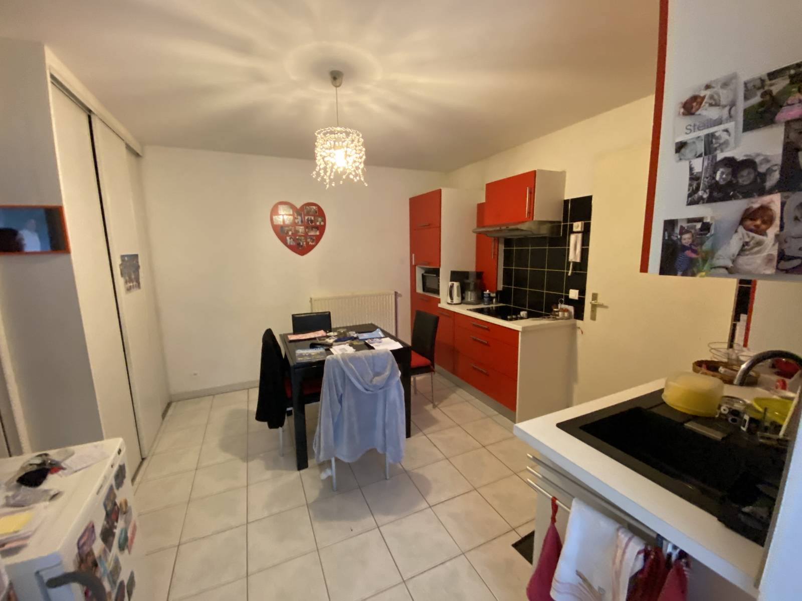 APPARTEMENT T2 rez de jardin Plan de Cuques  