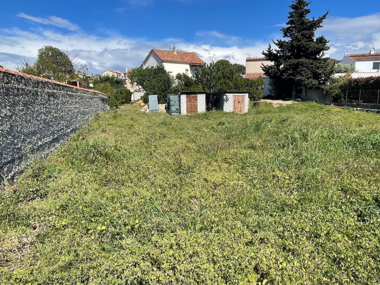 TERRAIN À BÂTIR 727m2 allauch  