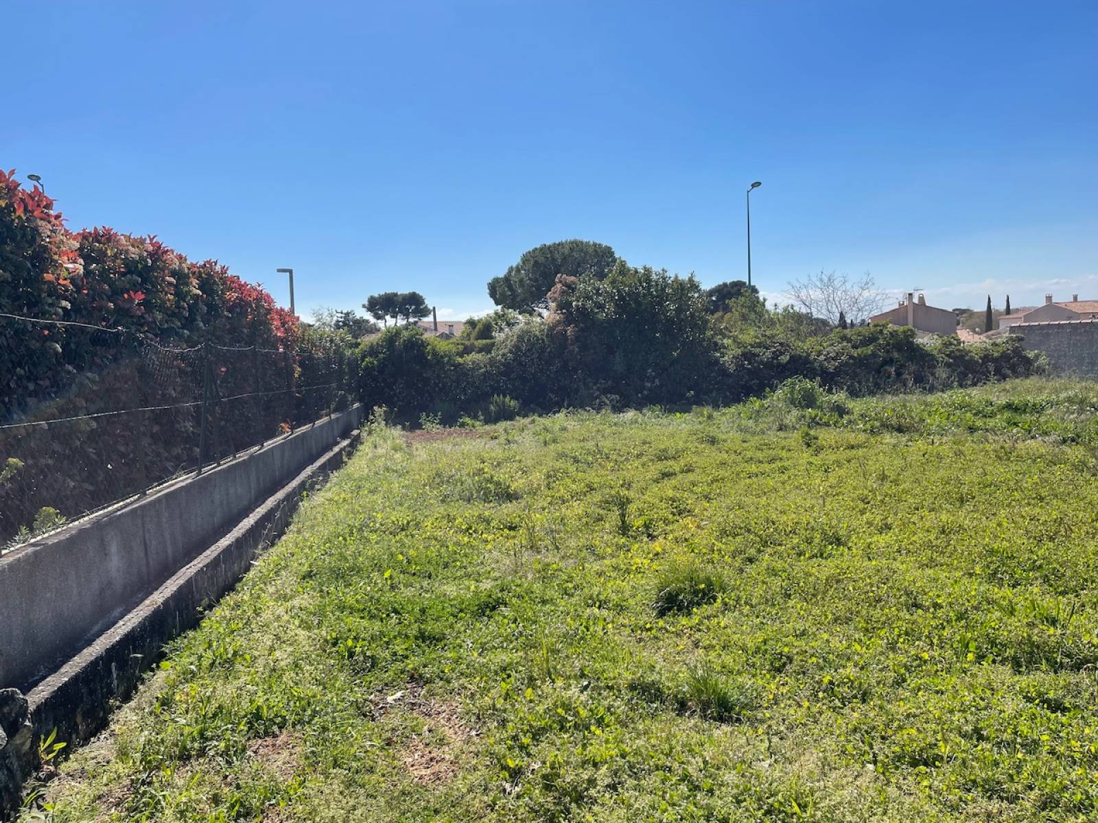 TERRAIN À BÂTIR 727m2 allauch  