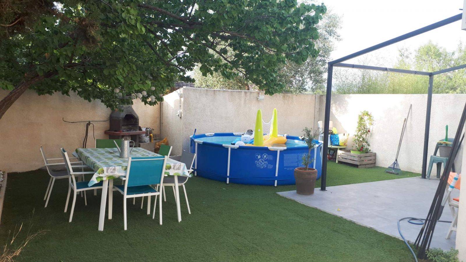 Rez de Villa de T4 de 87 m² Allauch  