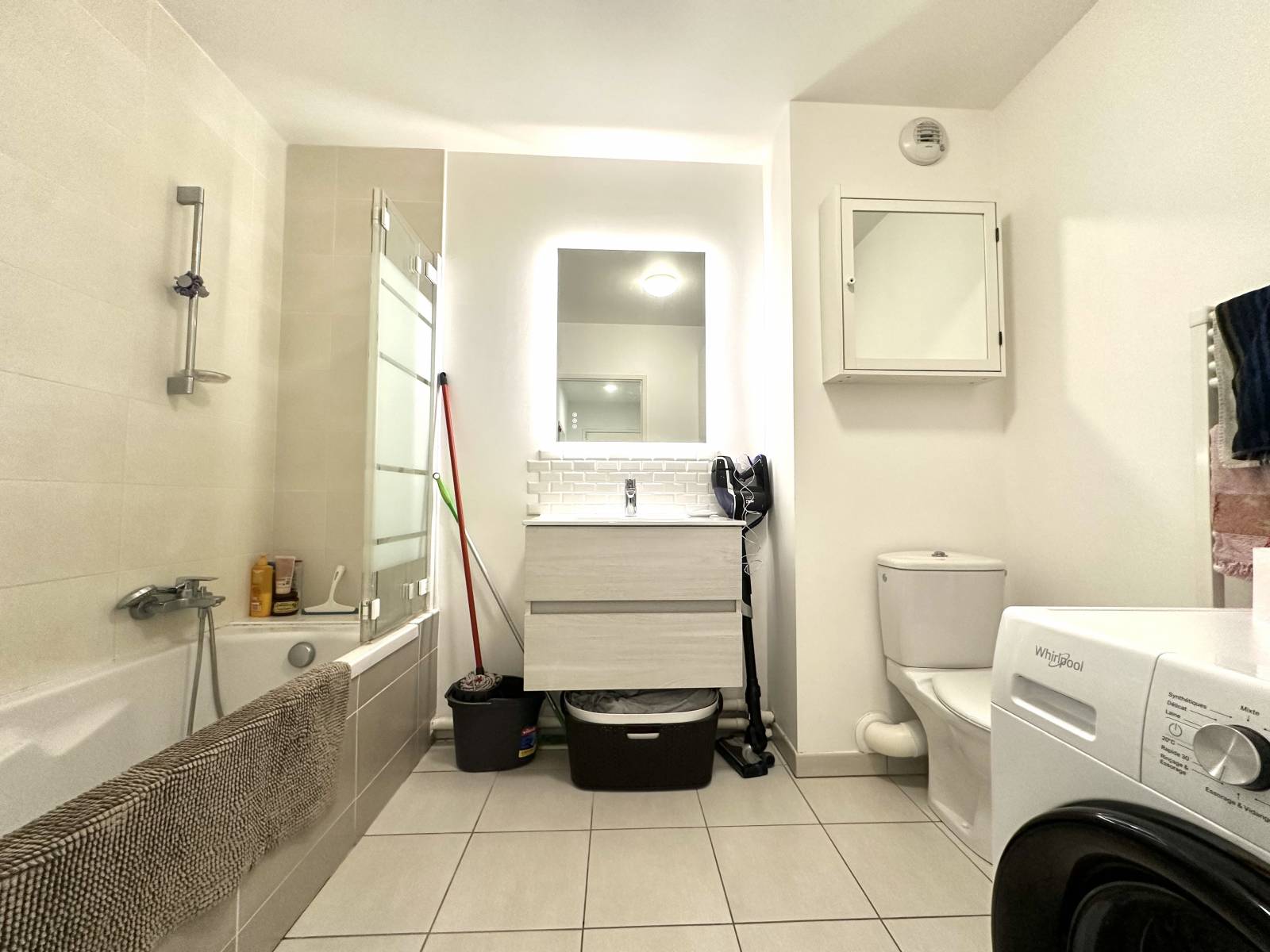 Appartement de type 3 Marseille 13009 Récent