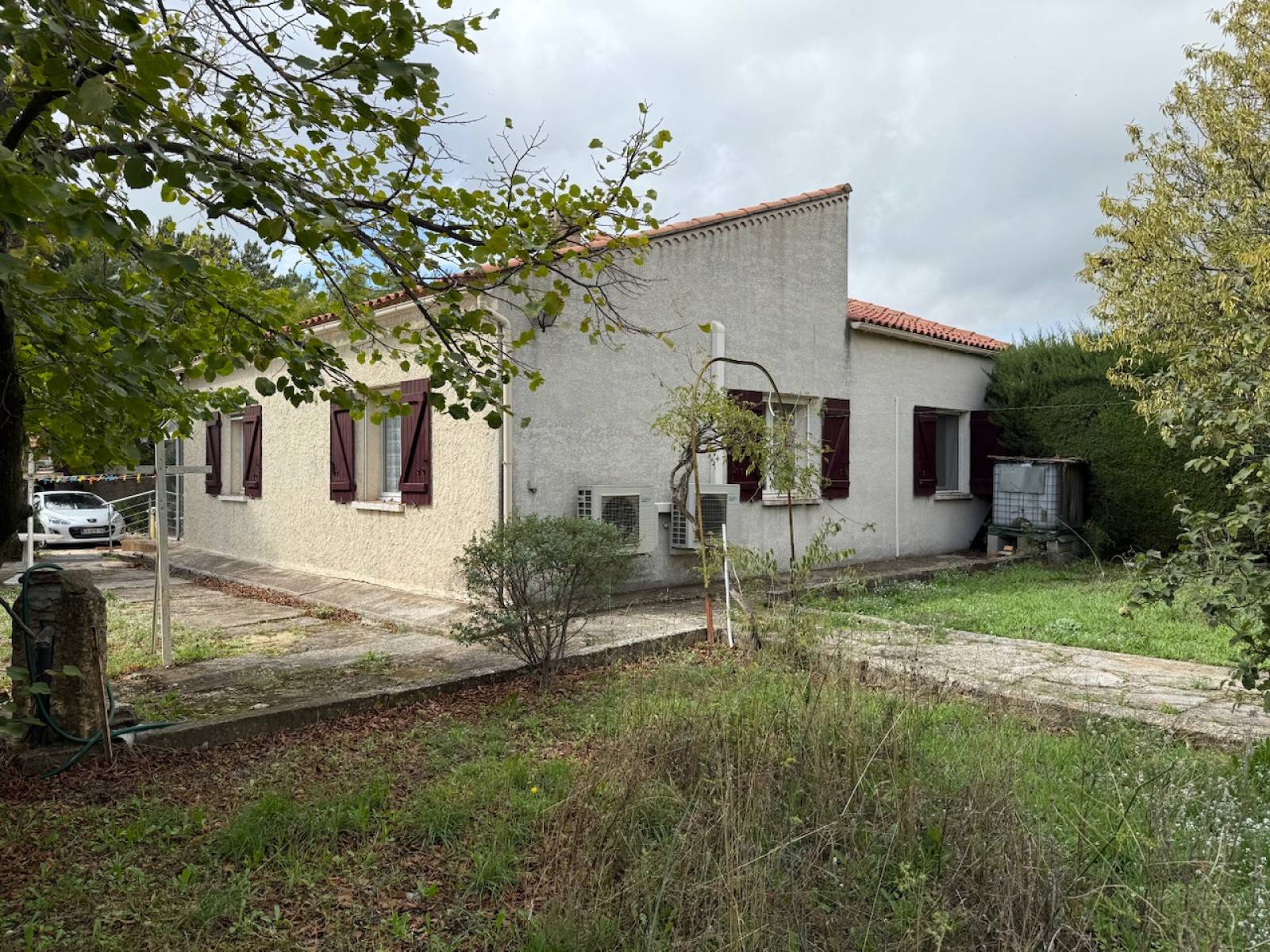 Maison type 4 sur 1123m² Allauch  