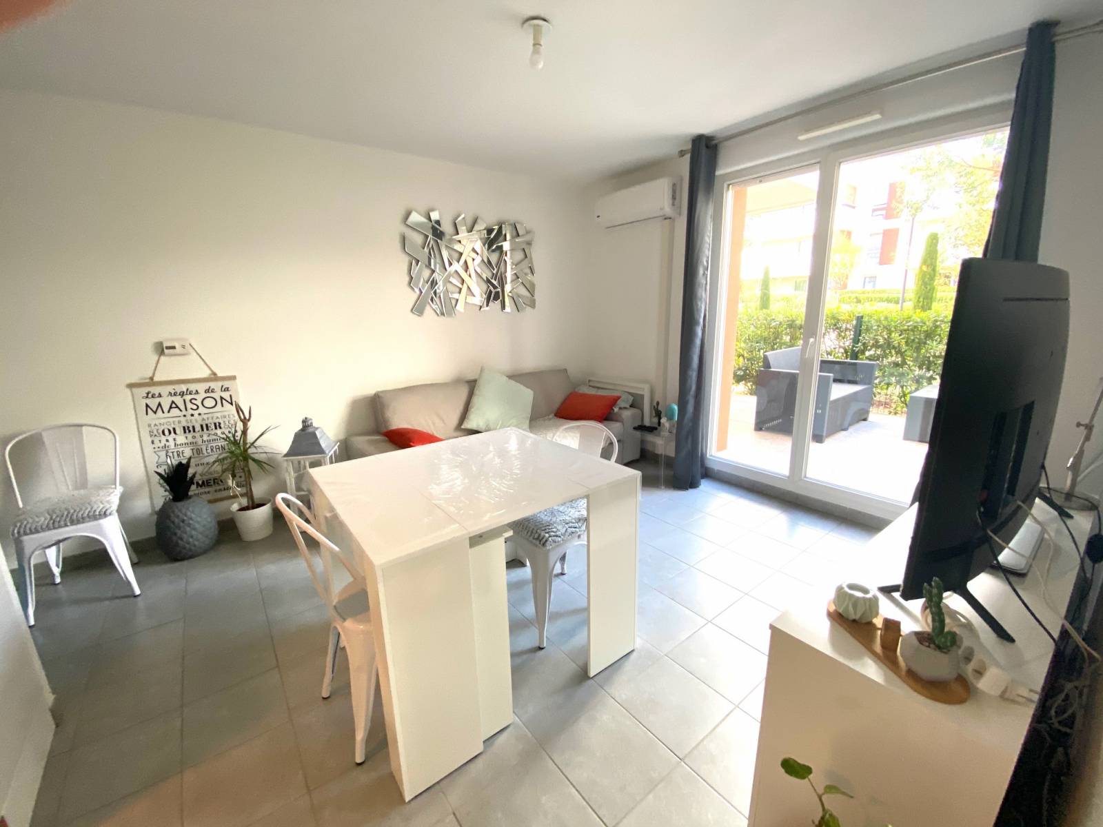 T2 REZ DE CHAUSSEE 13013 Chateau gombert 