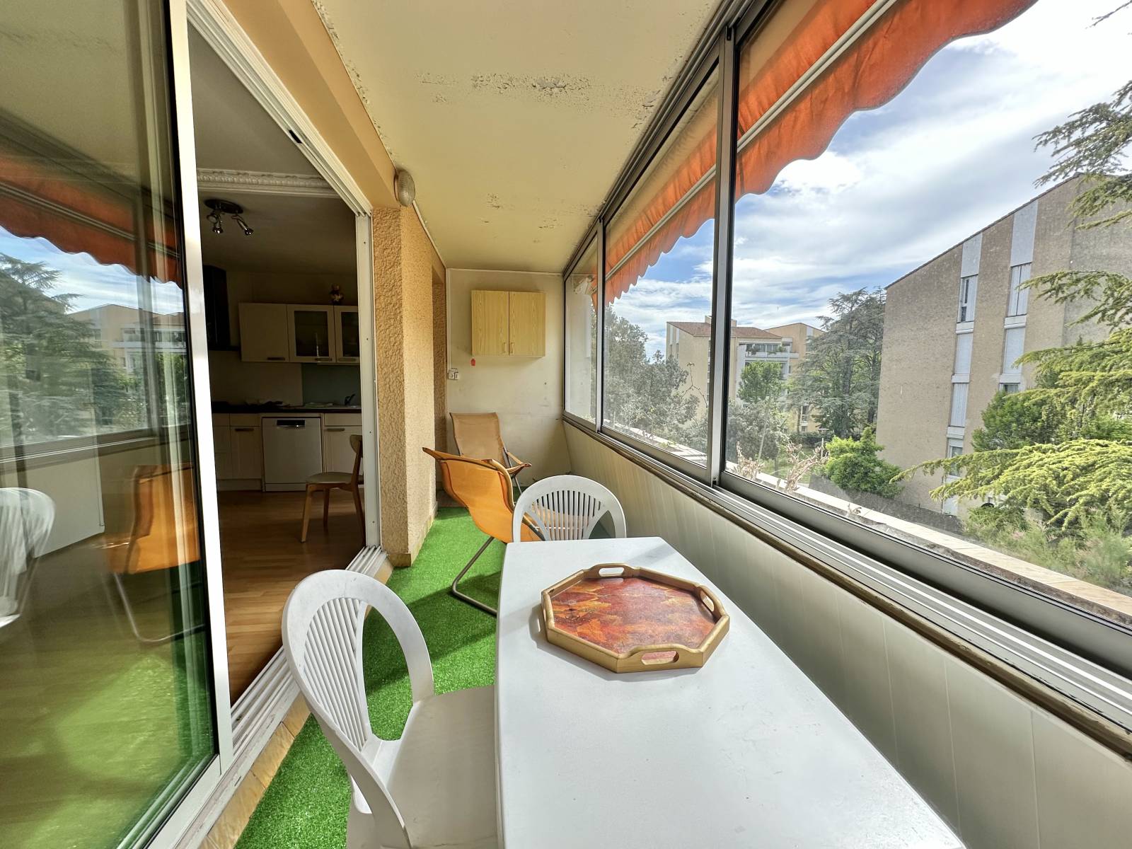 Appartement de type 4 Plan de Cuques  