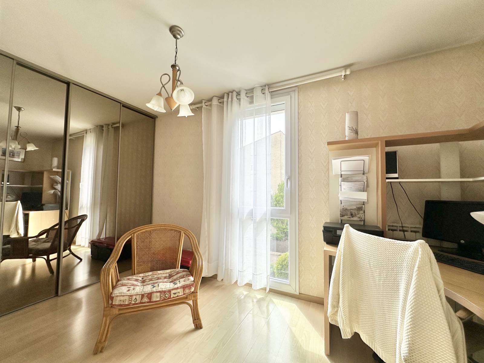 Appartement de type 4 Plan de Cuques  