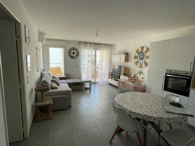 type 3 Marseille chateau gombert récent