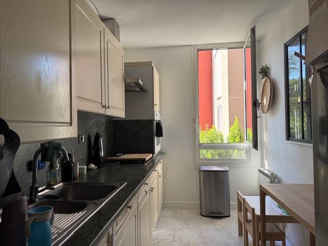 TYPE 3 76m² plan de Cuques  Centre