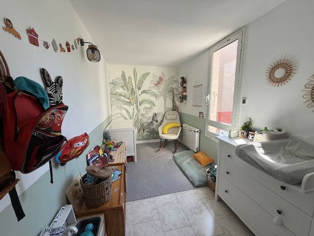 TYPE 3 76m² plan de Cuques  Centre