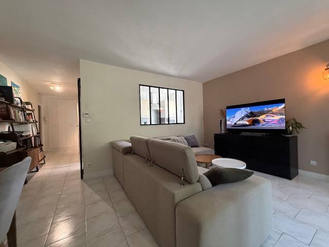 TYPE 3 76m² plan de Cuques  Centre