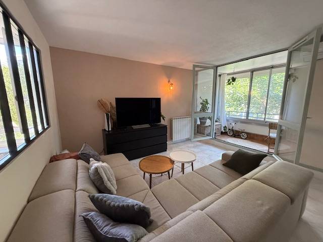 TYPE 3 76m² plan de Cuques  Centre