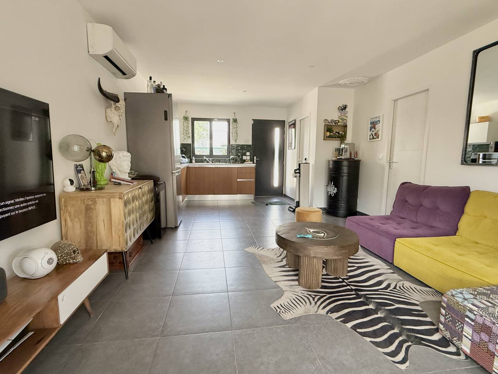 Villa Type 3 Plan de Cuques  Plain-pied