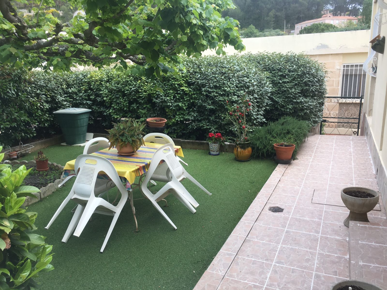 Maison pavillonnaire Allauch Le colombier VIAGER OCCUPE