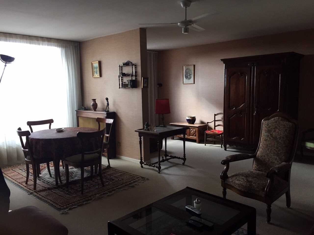 TYPE 3/4 PLAN DE CUQUES centre 