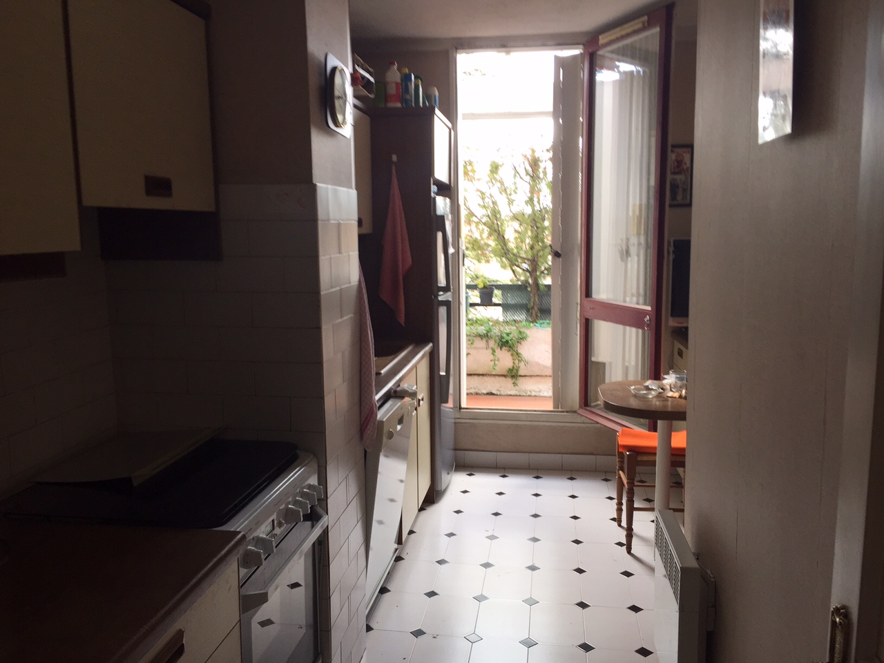 TYPE 3/4 PLAN DE CUQUES centre 