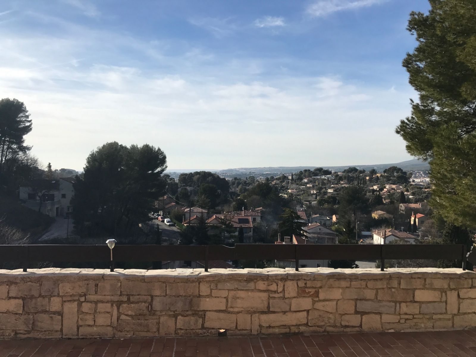 type 5 Allauch la verte vue panoramique