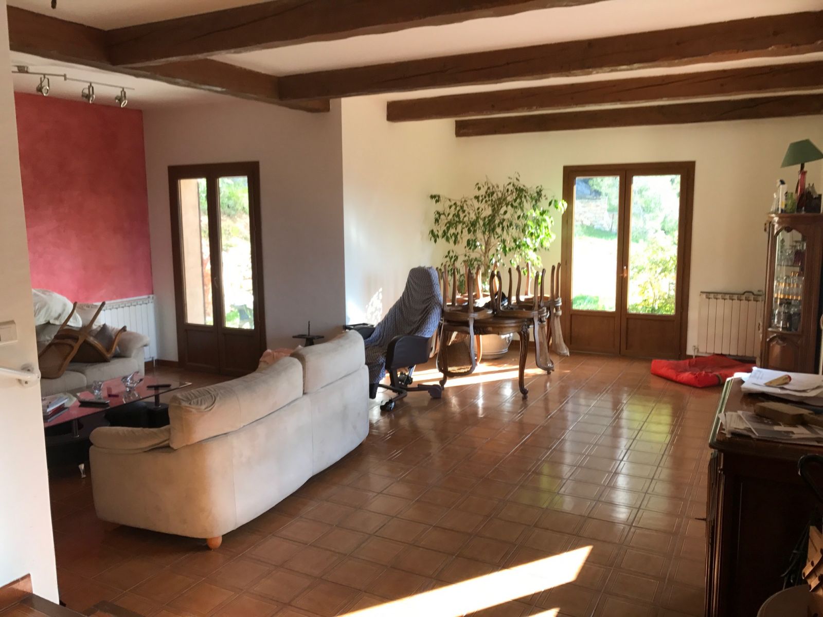 type 5 Allauch la verte vue panoramique