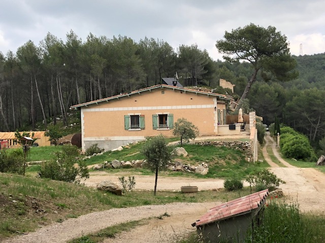 VILLA CAMPAGNE 7 hectares allauch ALLAUCH 