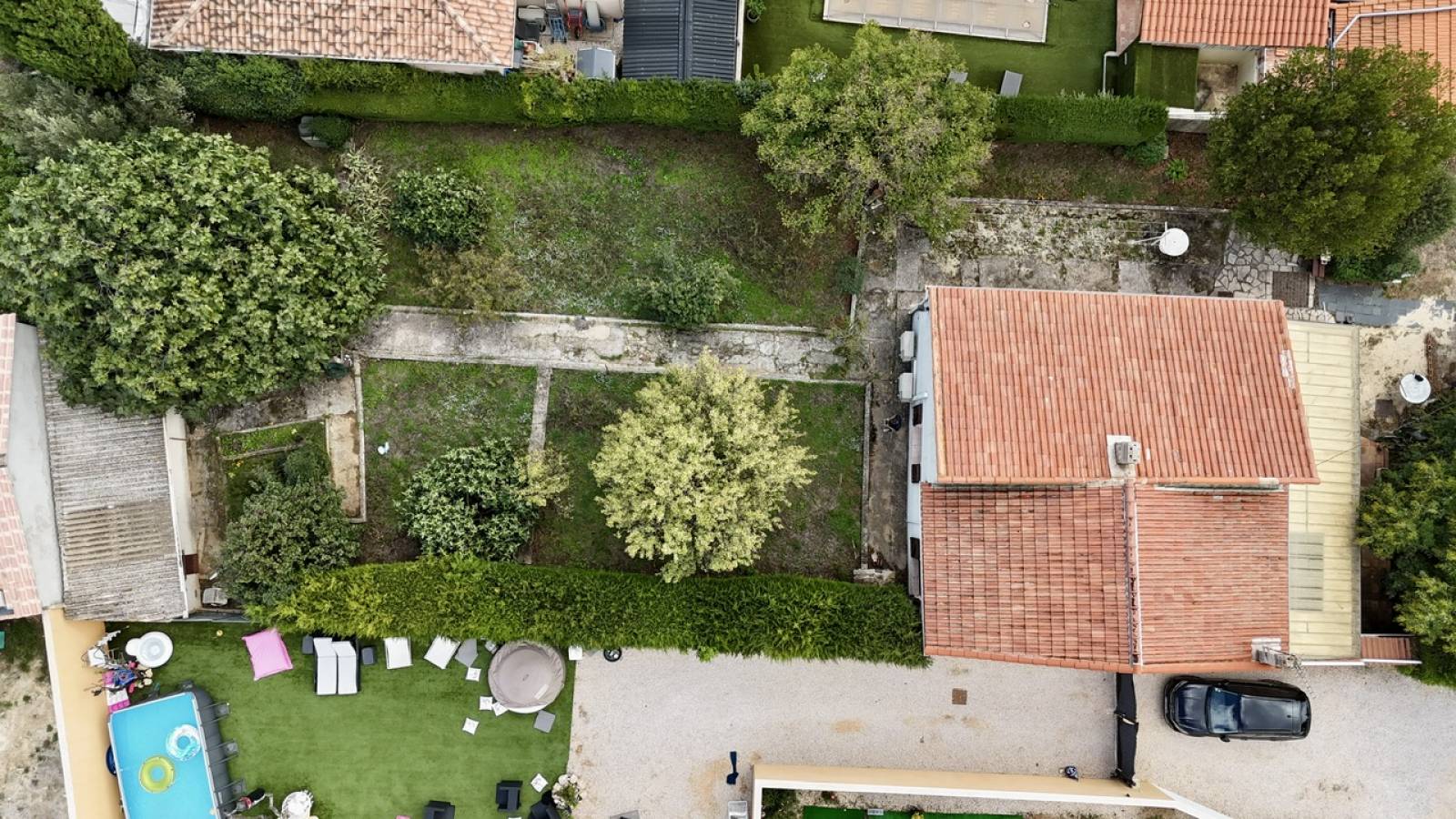 Maison type 4 sur 1123m² Allauch  