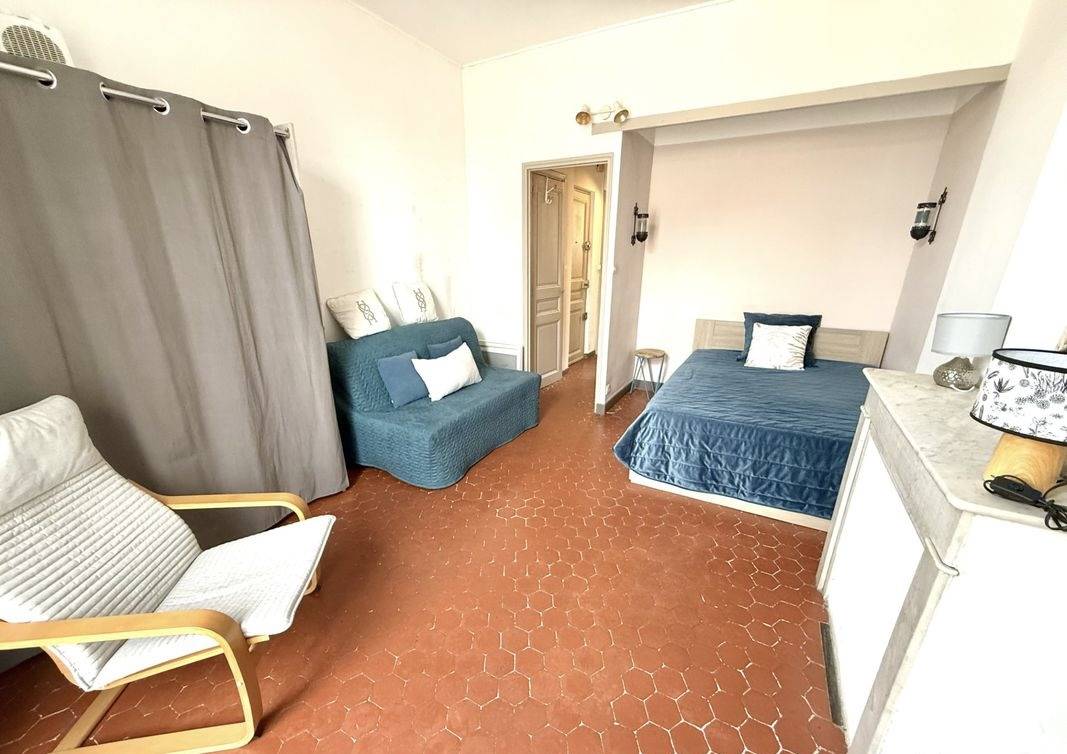 Appartement de type 1 Marseille Les Chartreux 