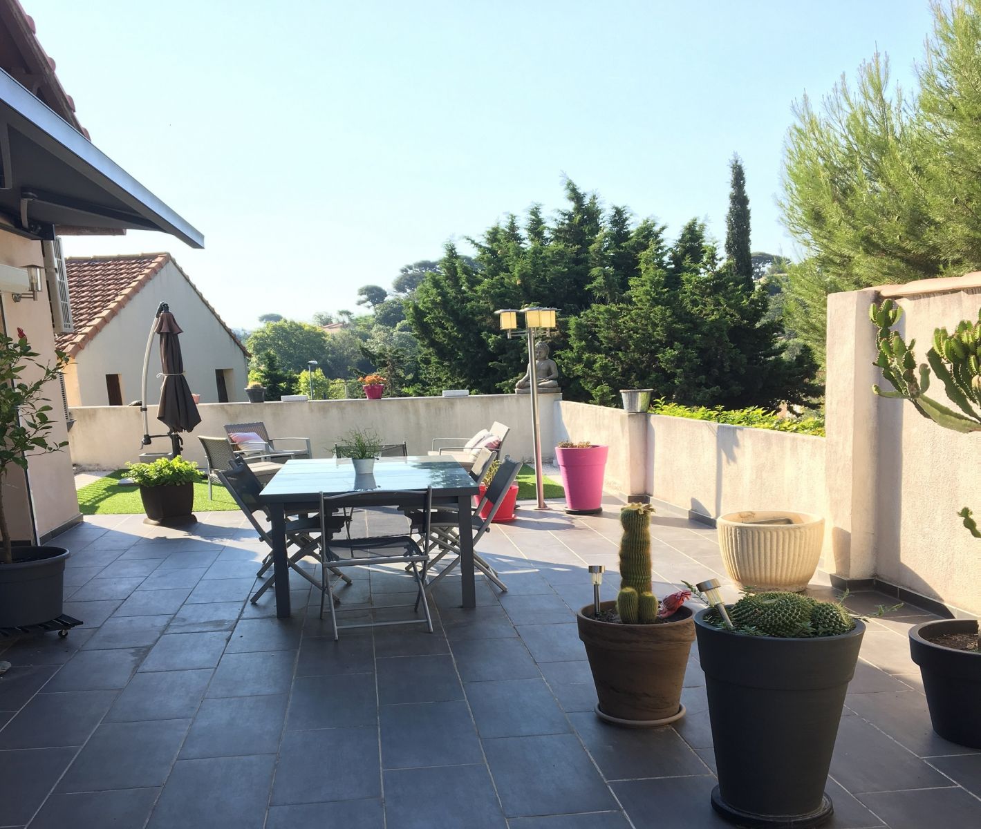 VILLA T4+T3 PLAN DE CUQUES Plan de Cuques  dependances