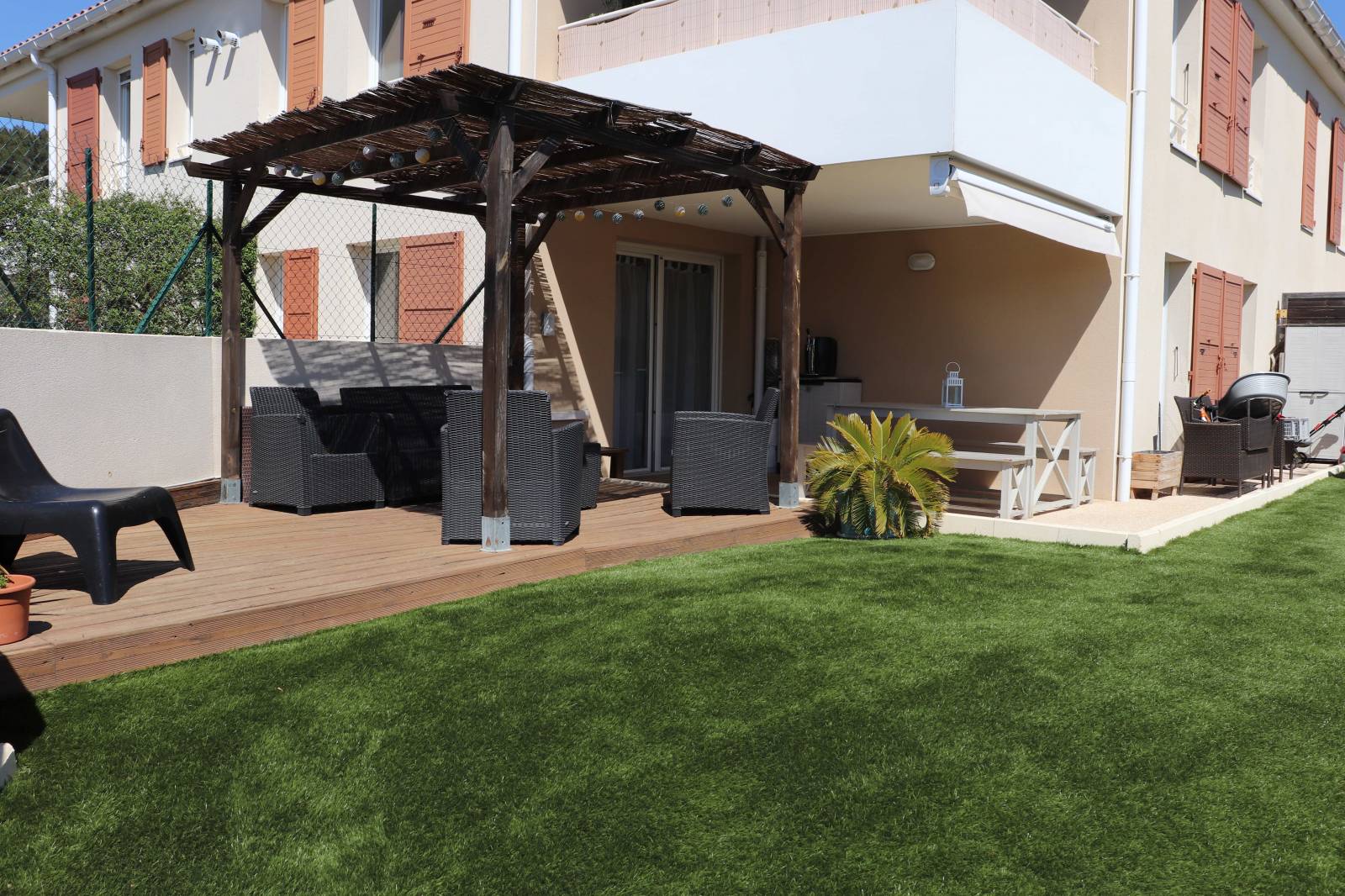 type 3 rez de jardin 13012 Les Vaudrans 