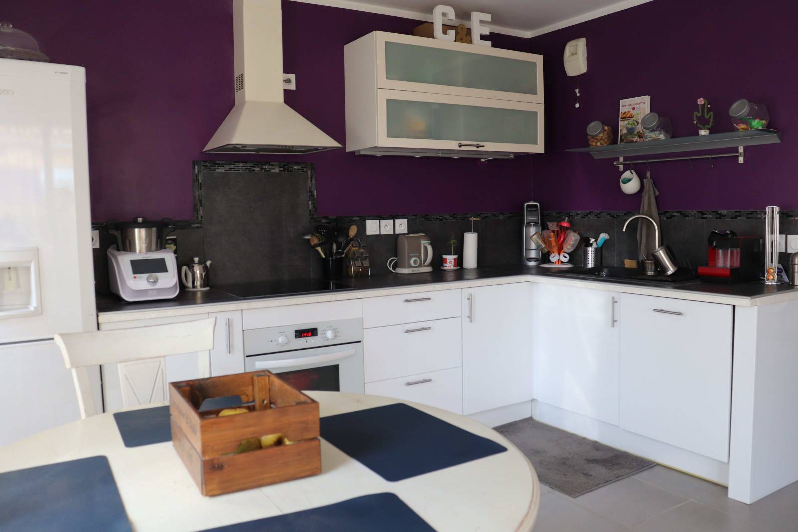 type 3 rez de jardin 13012 Les Vaudrans 