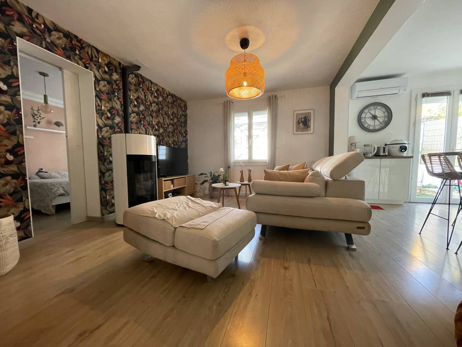 VILLA T5 117m² Plan de Cuques  Centre Village