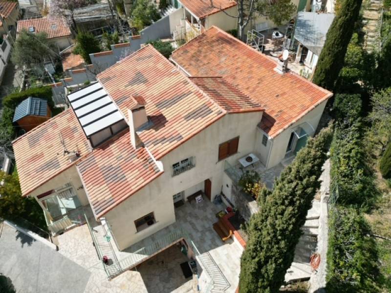 VILLA TYPE 4 ET TYPE 2 135m2 PLAN DE CUQUES  