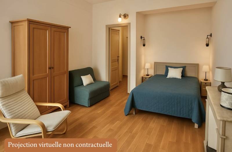 Appartement de type 1 Marseille Les Chartreux 