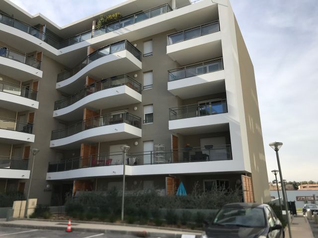 Appartement T4 neuf avec grande terrasse MARSEILLE 12 les caillols rez de chausse sureleve