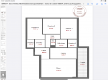 APPARTEMENT Type 4 LES CUQUES PLAN DE CUQUES  