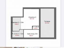 Appartement duplex Type 3 PLAN DE CUQUES  