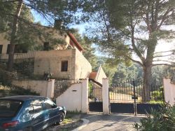 type 5 Allauch la verte vue panoramique