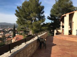 type 5 Allauch la verte vue panoramique