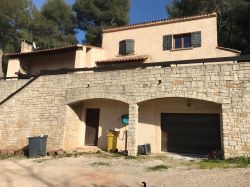 type 5 Allauch la verte vue panoramique