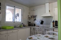 rez de chaussée de Villa T4 plan de cuques  